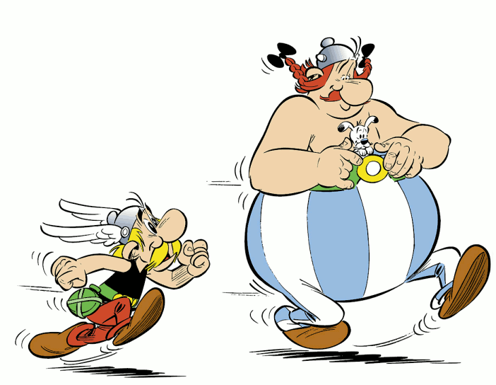 asterix et obelix